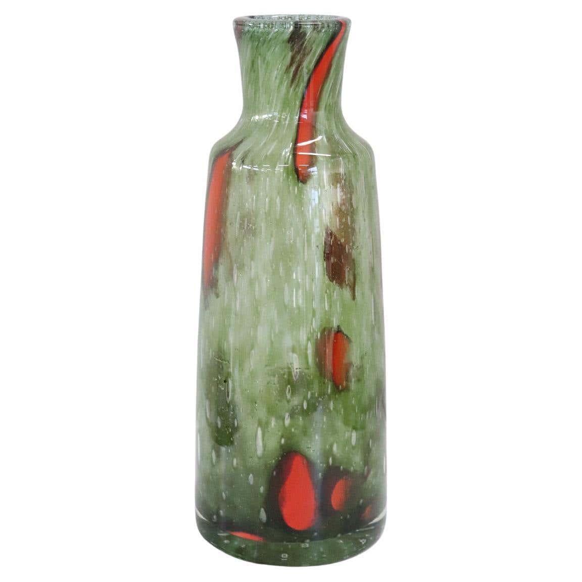 Vintage Murano art glass vase from the 60s. Negotiable price.